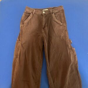 Brown Carpenter Pants